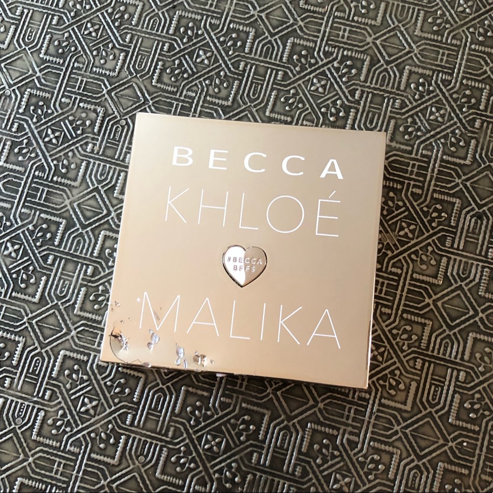 Becca Khloe x Maliki Bronze, Blush & Glow Palette